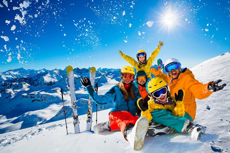 Equipement ski et accessoire, snowboard et sports d'hiver