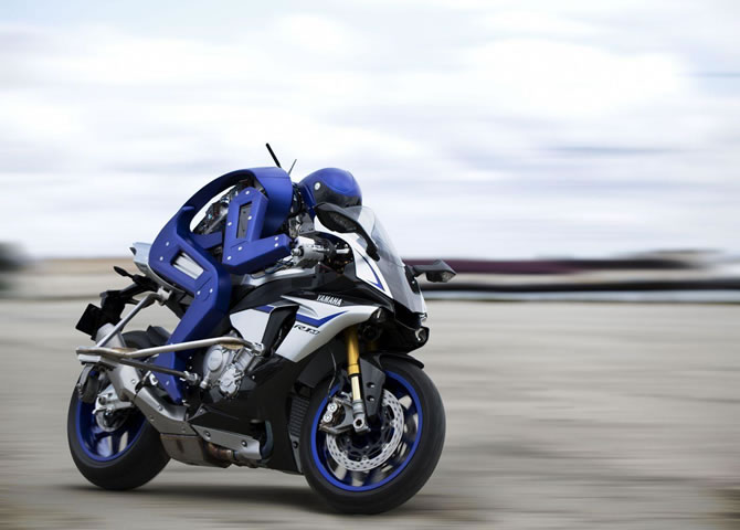 Les motos du futur plus sûres et intelligentes