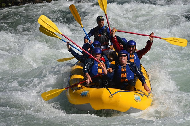 Sports en eaux vives : zoom sur le rafting