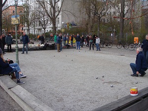 La pétanque bientôt aux jeux olympiques ?