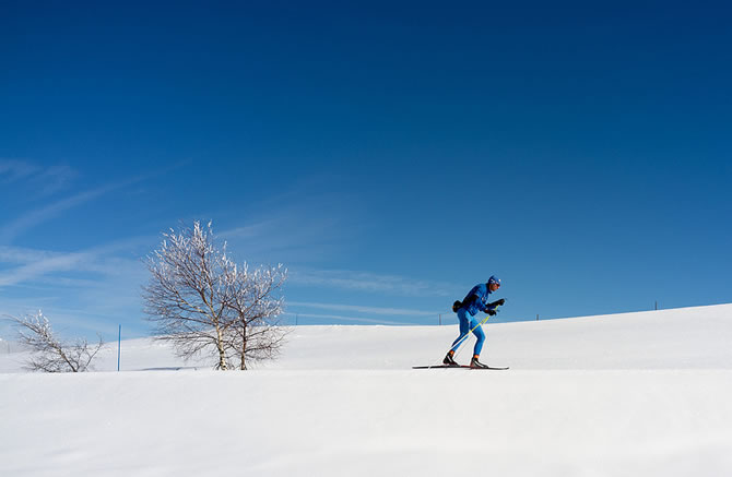 Les sports, meilleurs moyens de se réchauffer en hiver