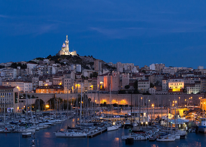 Les circuits de randonnée autour de Marseille