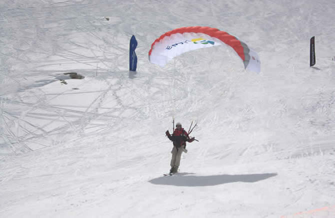 Le speedriding : plus de vitesse, plus de sensations