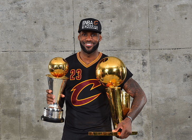 Combien de fois Lebron james a gagné la nba ?