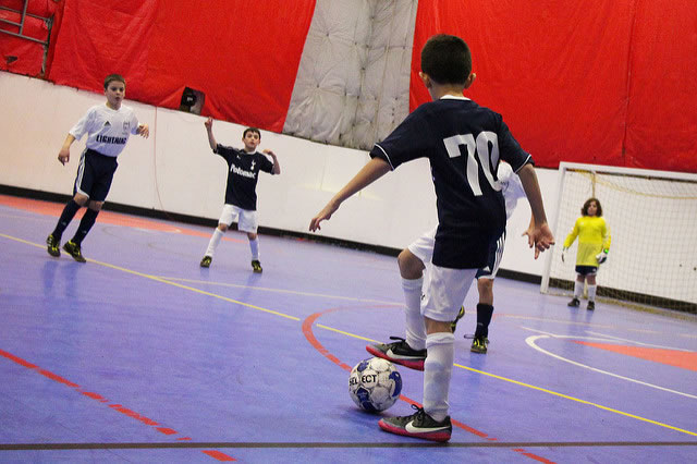 5 bonnes raisons de jouer au futsal