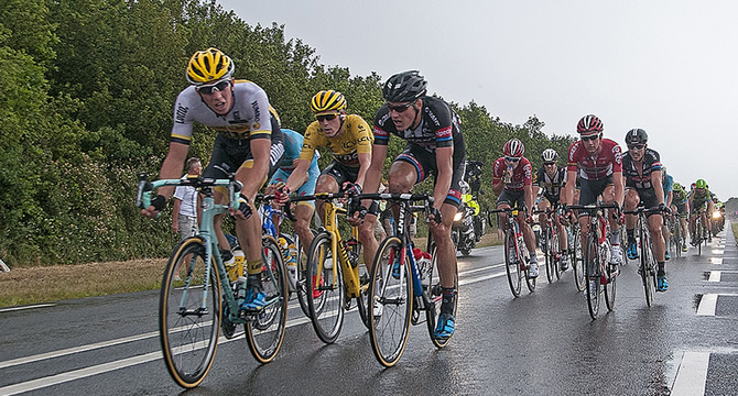 Tour de France : résumé à mi-parcours