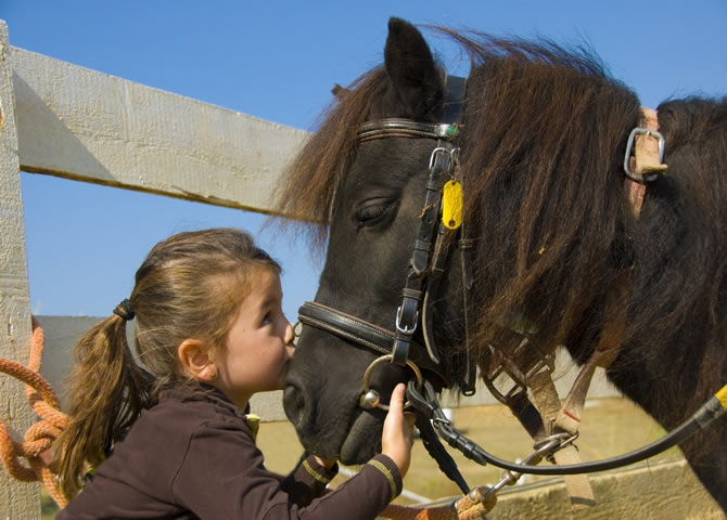 L'équitation une des activités appréciées par les enfants