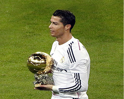 Cristiano Ronaldo remporte le ballon d'or 2016