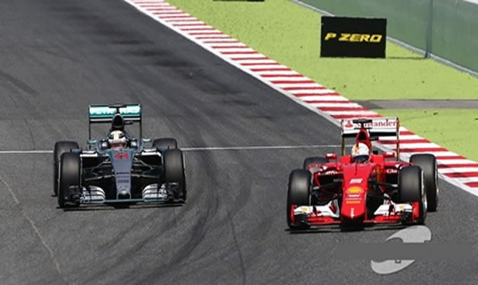 Ferrari veut doubler Mercedes cette année