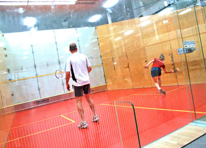 Le squash : une activité aux multiples apports pour la santé