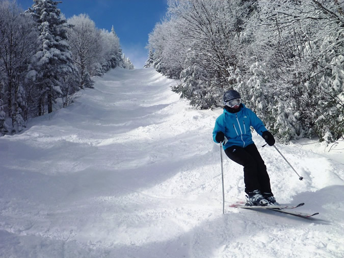 Comment choisir un fuseau de ski pour femme