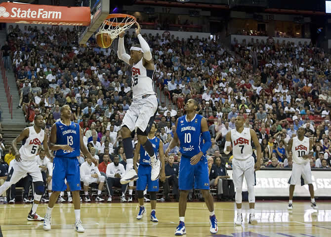 La Team USA au sommet du basketball mondial