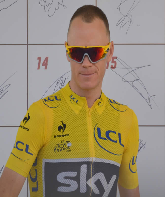 Tour de France 2016 : Chris Froome remporte une troisième victoire