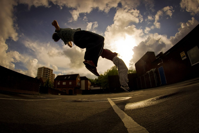 Les entraînements à faire pour débuter en Parkour