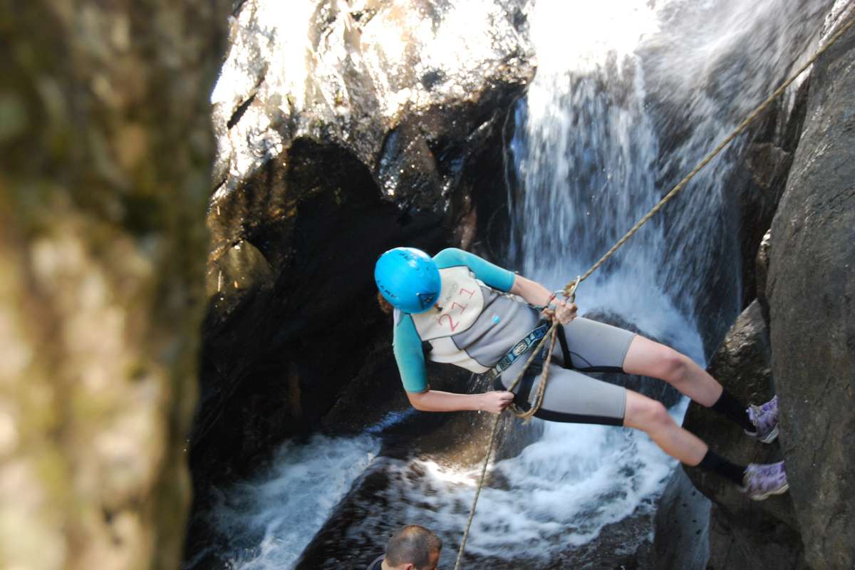 À la découverte du canyoning sur l'île de La Réunion