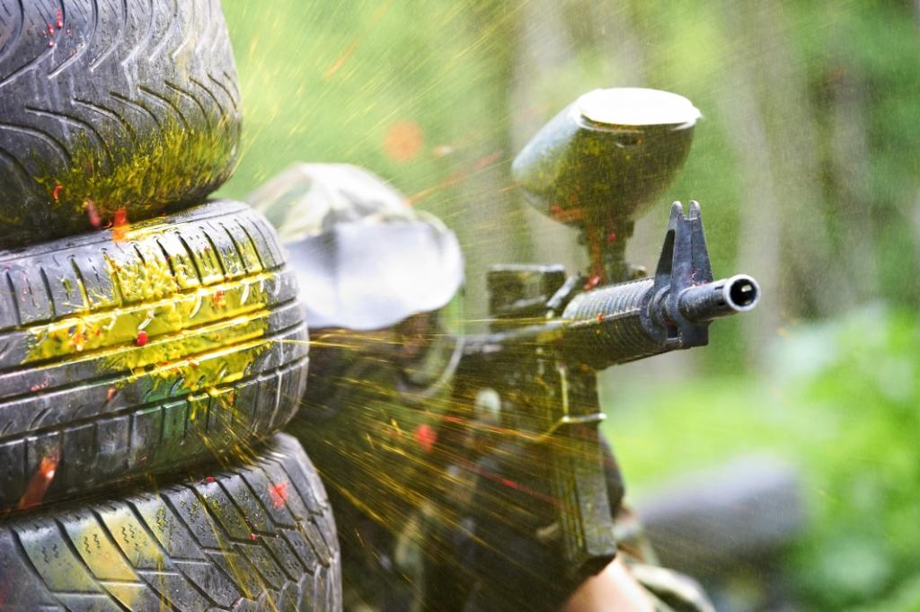 Découvrez le loisir du Paintball