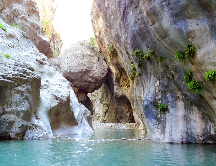 Canyoning dans les Alpes-Maritimes : les gorges du Loup