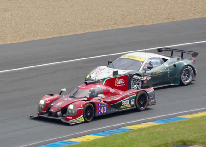 Petite rétrospective du constructeur Ligier en sport auto !