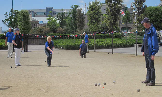 Les bienfaits du jeu de pétanque