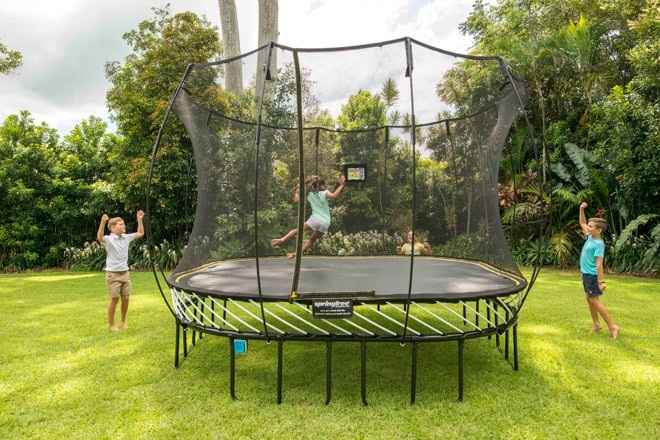 Mettez-vous au sport tendance avec un france trampoline