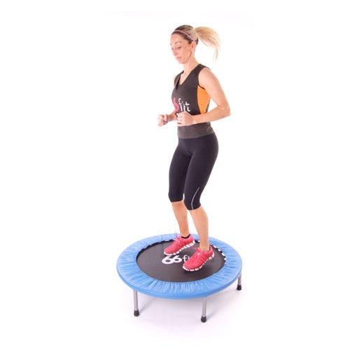 Le mini trampoline, pour toute la famille