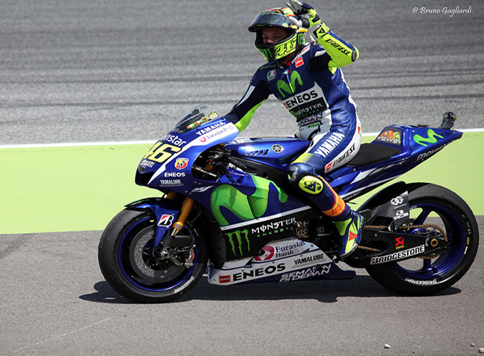 Grand prix de Valence : Rossi pénalisé