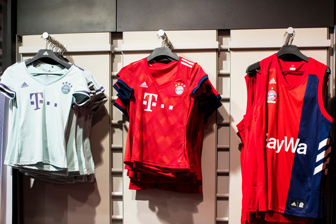 Les maillots de foot les plus en vogues