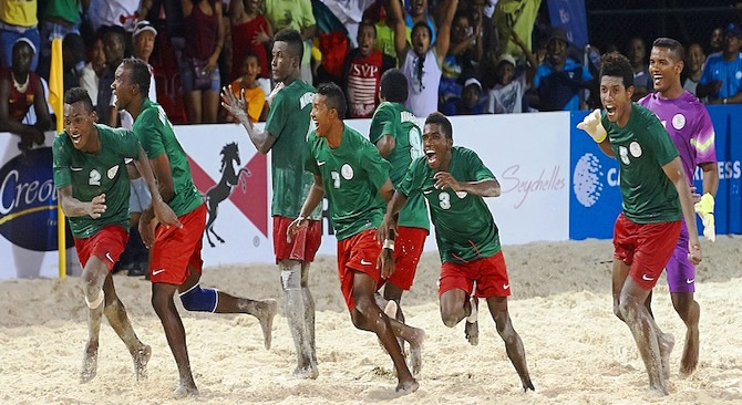 Mondial beach soccer : rendez-vous au Portugal