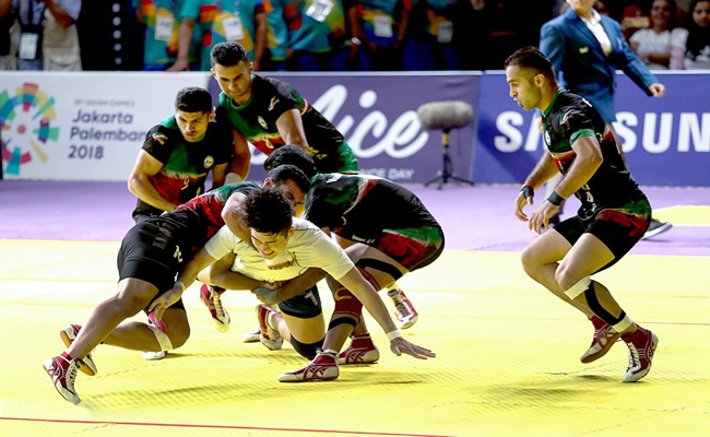 Inde : focus sur le Kabaddi, un sport hors du commun