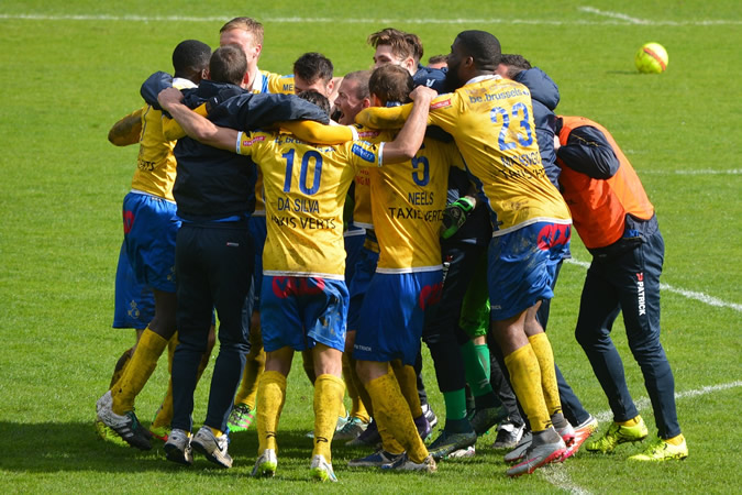 3 manières de reconnaître une équipe qui va gagner en foot