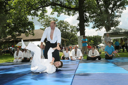 L'Aïkido plus qu'un art martial, un style de vie