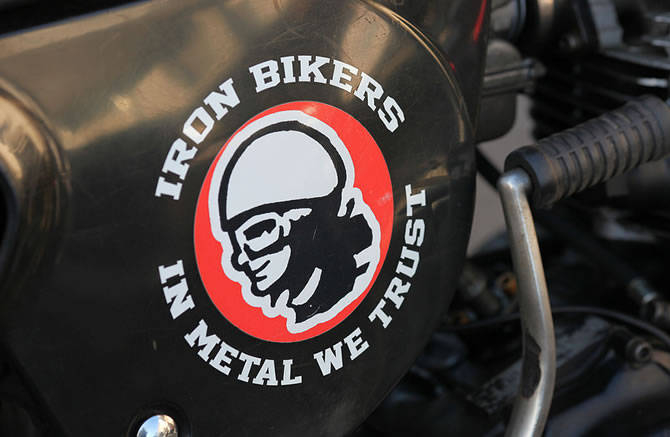 L’Iron Bikers ou la moto dans l’âme