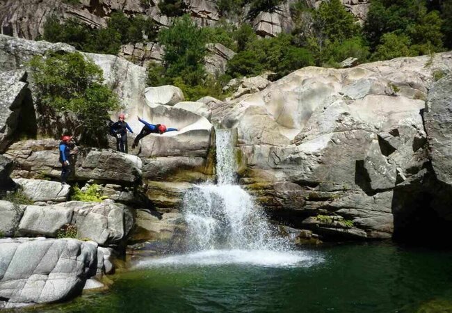 Où faire du canyoning à Ajaccio ?