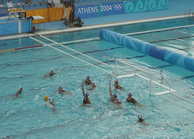 Les principes et bienfaits du water-polo