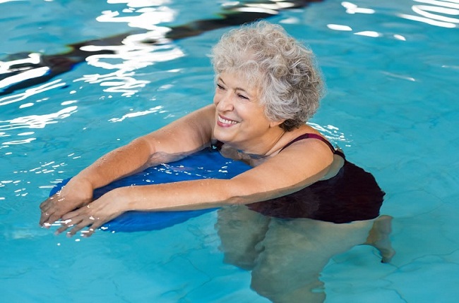 Faire du sport lorsqu’on est sénior