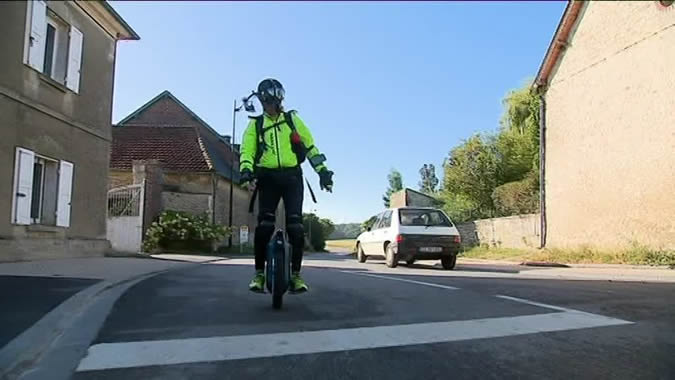 Gyroroue, un monocycle électrique idéal pour le cycliste