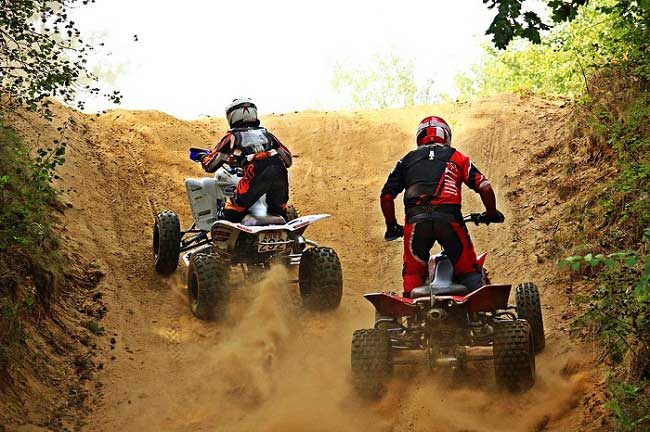 Le quad : une source d'amusement sans égale