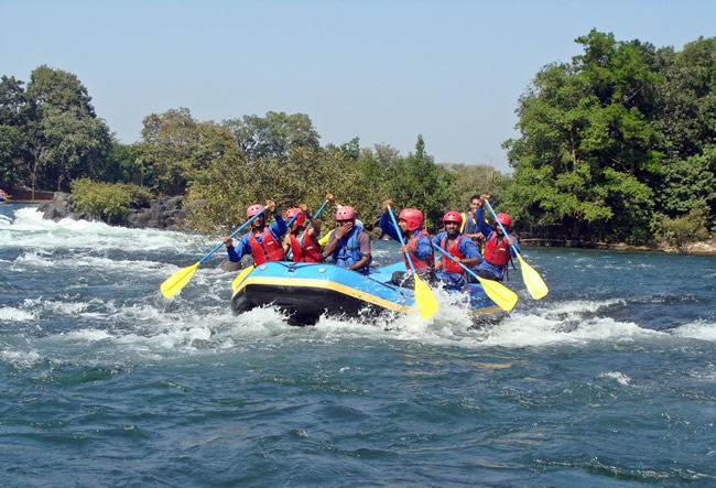 Les bienfaits du rafting à tous les niveaux