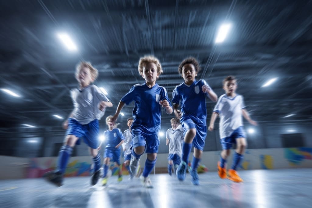 Pourquoi le futsal est l’école parfaite pour les jeunes footballeurs