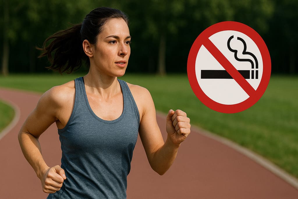 Et si le sport devenait votre meilleur allié pour arrêter de fumer ?