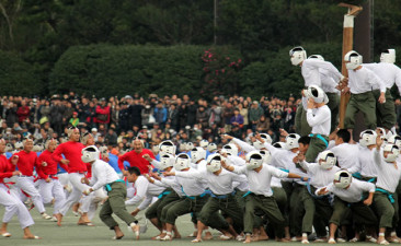 Sport insolite : découvrez le bo-taoshi